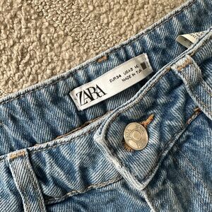 Zara Women's Boyfriend Denim Jeans